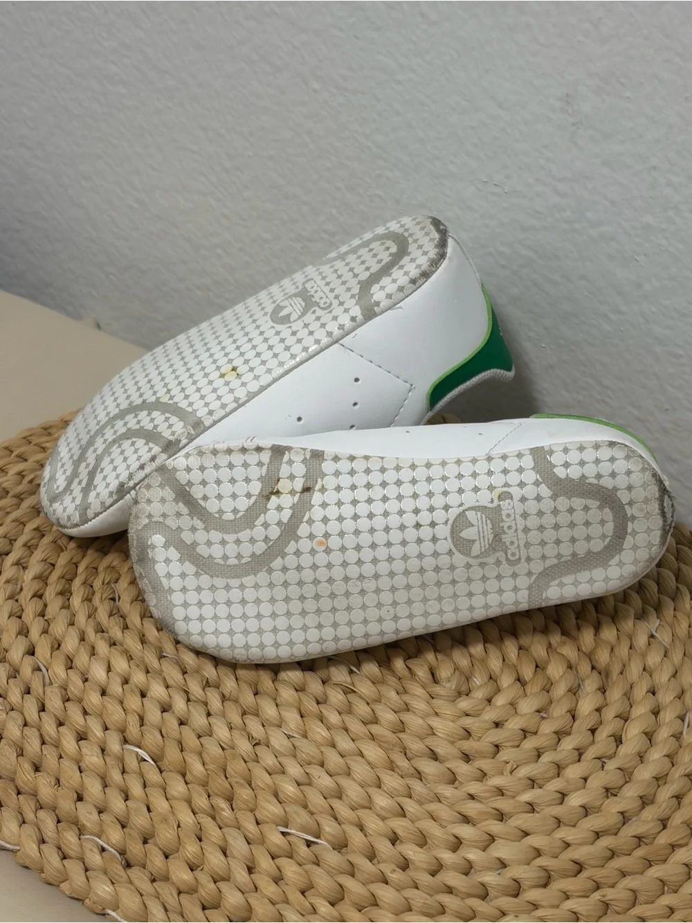Adidas Stan Smith Infant Crib Shoes - Almost New